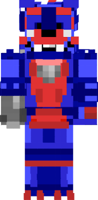 the other one was a little fail due to name, but if you want you can find the old skin by searching this: ime foxy (better hook
