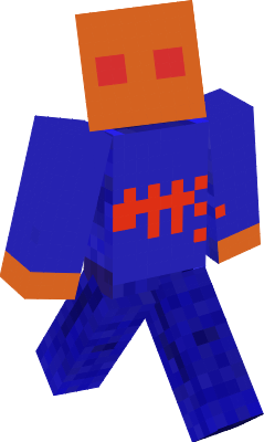 This is a made up killer of mine. I made him irl and my favorite color orange helped me made up this killer do enjoy ;)