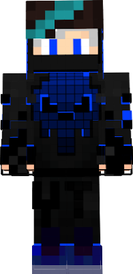 a minecraft skin made in 2022 to act as my new main skin
