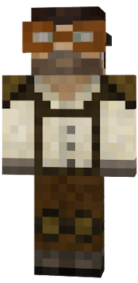 A battle skin for rustic themes