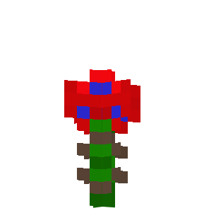 A rose with Blue in it, what did you expect? :P