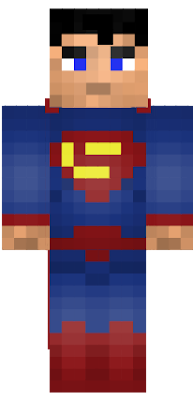 awesome skin based on superman