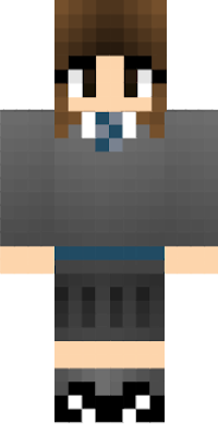 This is my OC, Sophie, with her Ravenclaw Common room outfit on. She doen not have her robes in this skin