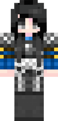 assembled from various bases (skin and hair by olivebases on minecraftskins.com)