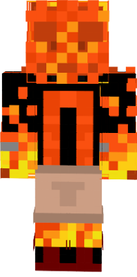 Rekka wears his Hero Suit in his All Fire Dragon Mode.