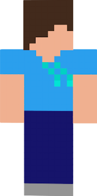 This is my current Minecraft skin as of Wednesday, June 5 2013 1:33pm. Diamond it and Download if you want. The name came from the song I was listening to while making it. BTW it's not Steve, it's a teenage Herobrine. Just FYI... ENJOY IT!!