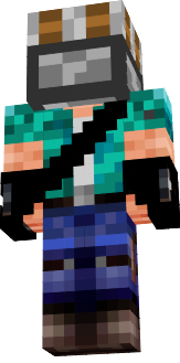 If you play Minecraft with this skin, and you turn off the hat, YOU WILL BE HEROBRINE!!!!