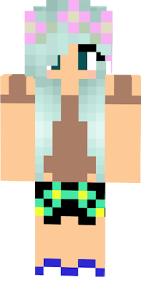 A spring skin for my Minecraft character, feel free to use it for your's if you would like.