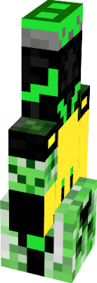 an amazing and up side down creeper