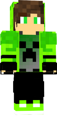 mega green boy
