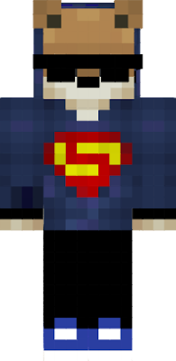 Shicka (Super Bear Adventure) Minecraft Skin