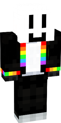 LGBTQ+ Gamer block guy KAWAII???? :o