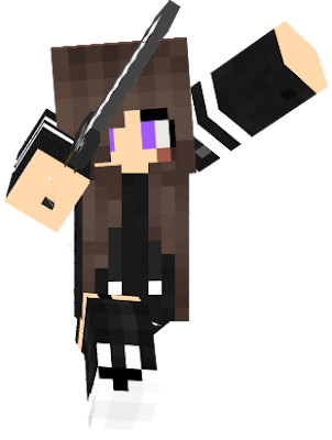 Jenna The Roblox Hacker, Minecraft Skin