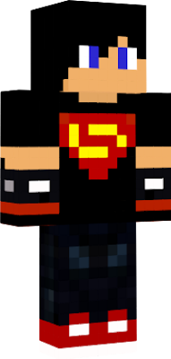 criei essa skin no mc skin e me orgulho