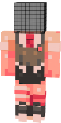 minecraft girl skin heads
