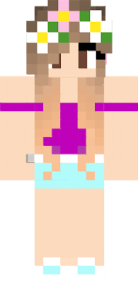 This is Katniss1415's skin I made it myself and I love it
