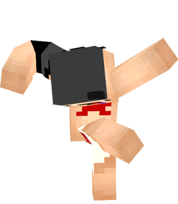 It's me from roblox! This is basically what I look like, converted into minecraft! Cool?