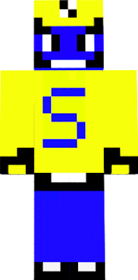 This is fan made skin from a youtuber called spinjumpking