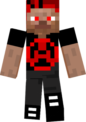 A Punker Skin for Minecraft