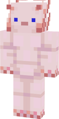 i dont maked this skin i just added blue eyes