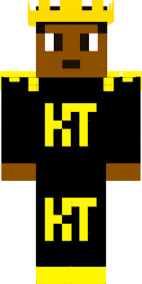 My own skin for my Minecraft channel