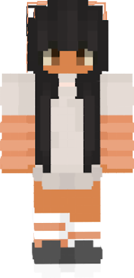 I used this skin from someone else, credit to that person, just changed the skin and eyes