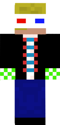 The official minecraft skin for goose_miner