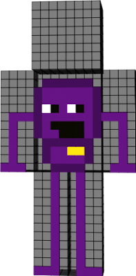 purple man
