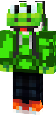 A green YoshiGamer
