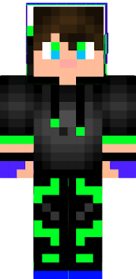 official skin of Aldres Gamer created by : alberthdg360