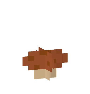 This mushroom tends to grow in the desert.