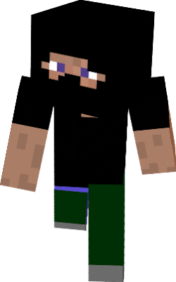 Original Minecraft skin - Steve