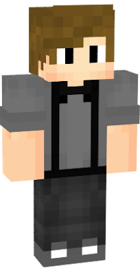 You want tobe a handsome boy minecraft skin? Use this skin to make your dream