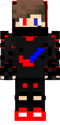 this awesome red and blue shirt would make skins better
