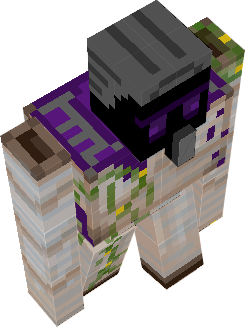 Ender Golem Minecraft Mob Skin