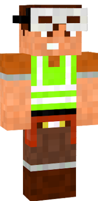 My skin, but as a builder
