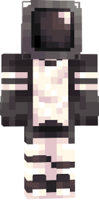 and edit from a skin called: TV Head - Remade Minecraft Skin. just removed the flower crown. not my skin