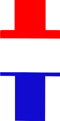 Its the Flag of the Netherlands