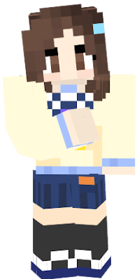 Ive made a amazing Shinohara Seiko Skin! Ive made amazing skins such as the mpgis skins and such but I love Seiko Sweet Buns a lot so made this skin of her! Use it for minecraft, mmd, xanalara, gmod and such! Just bring the Seiko Pervert every were! 