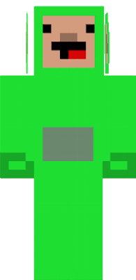 Green Teletubbie