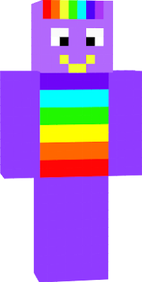 rainbow gay dude (updated)
