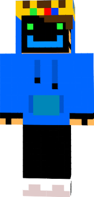 The Official Minecraft skin of GeorgeIsSuper