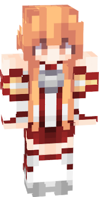 Asuna Yuuki[Asuna[Sword Art Online] Minecraft Skin