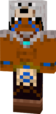 The one and only Shaman Hero from the Hypixel Server!
