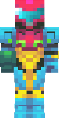 from metroid fuision , suit 1