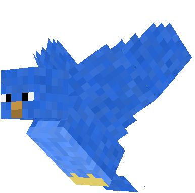 generic blue bird