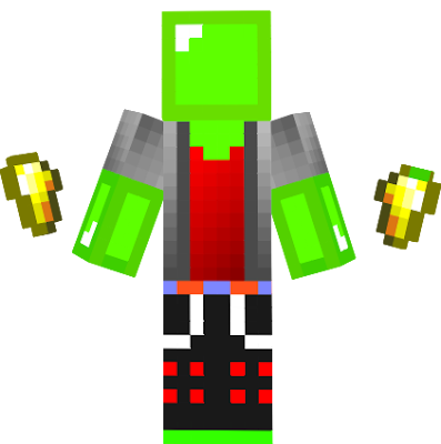 This is my best skin yet and I will always remember as long as I play minecraft
