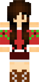 I recommend THIS festive skin for all of you girls who like a good christmas,sorry I couldn't get it right the 1st time,but I guarantee this is the PROPER version!By:StarlightRuby