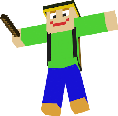 A basic Baldi skin originated from the game 