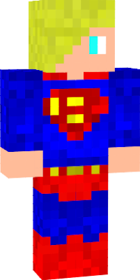 Ashes and Flames as Superman!